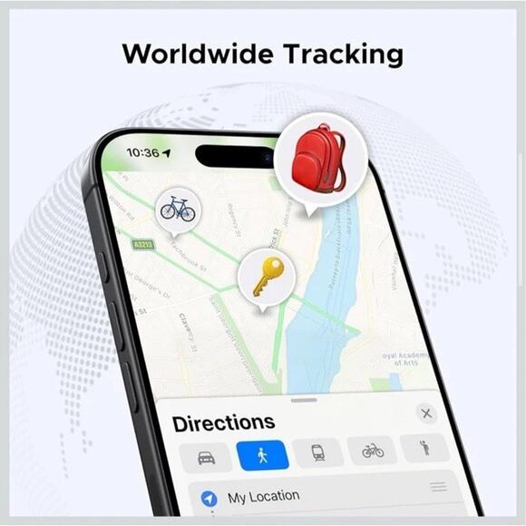 🔥UGREEN FineTrack BT Tracker Tag Smart Finder Apple Devices Compatibility NWT🔥 - Picture 3 of 9